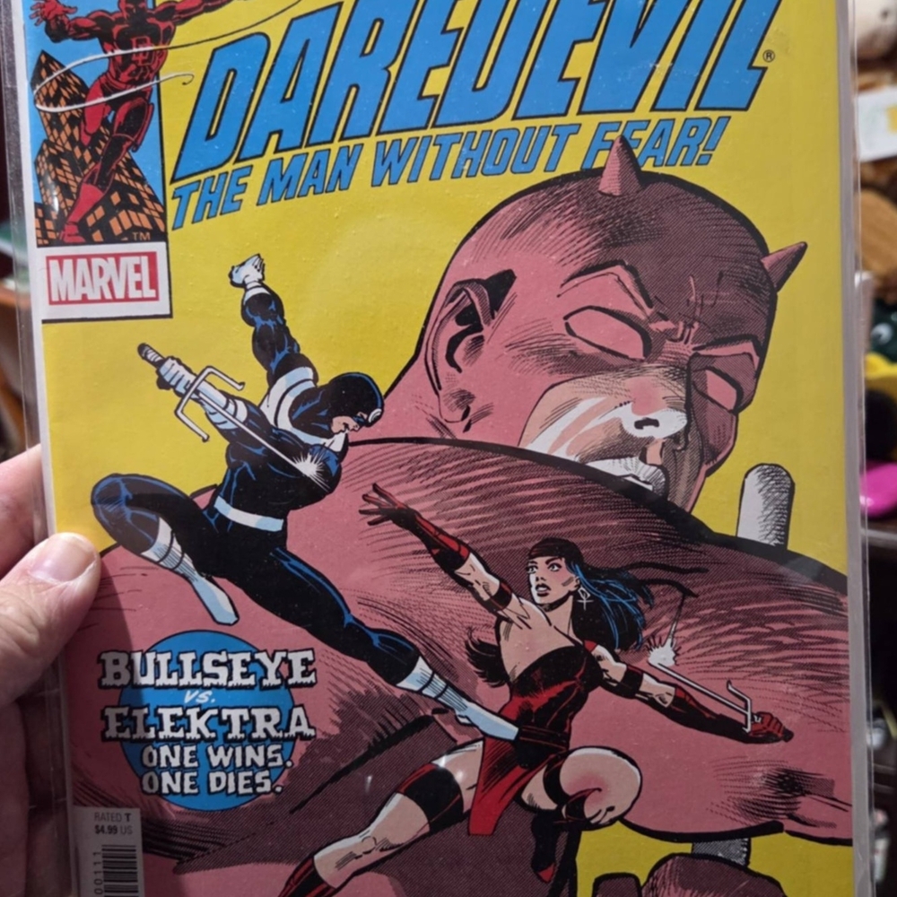 #42 - Marvel Daredevil - The Man Without Fear  Comic Book - In Packaging Sealed